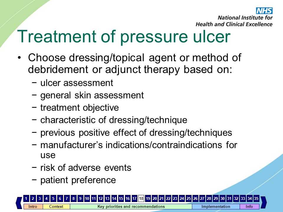 Project on pressure ulcer prevention changes